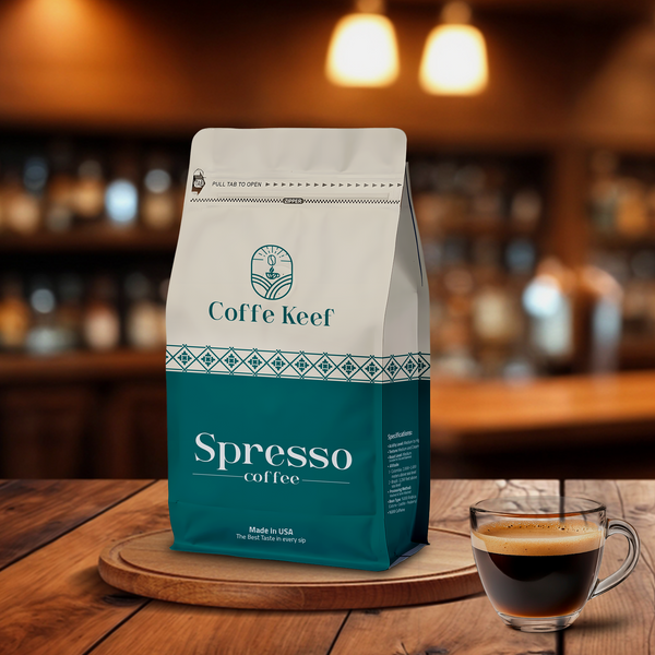 ☕ Colombian Espresso – Bold, Rich & Aromatic